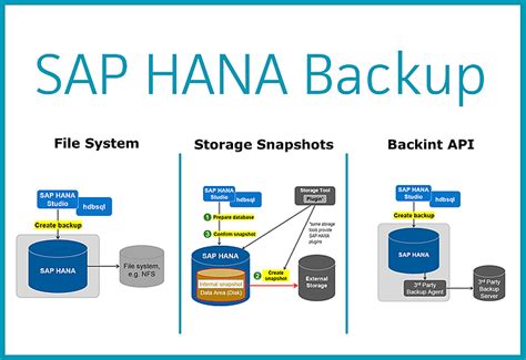 sap hana storage